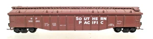 SOUTHERN PACIFIC COVERED 50' MILL GONDOLA - HO SCALE - Bild 1 von 6