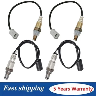 4Pcs O2 Oxygen Sensor Up&Downstream For 2007 Infiniti G35 Nissan 350Z 3.5L Sedan - Image 1 of 4