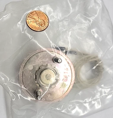 Ledex, Inc. Rotary Solenoid  H 2434 027 12-15VDC COIL  1.9" DIAM  1.15" HIGH 1PC - Image 1 of 4