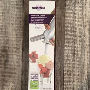 Neu im Karton Mastrad Metall Mousse Whipper - Bild 1 von 11