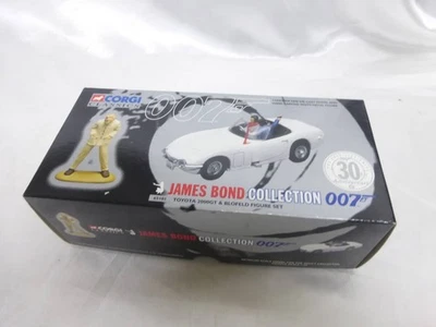 Corgi Classics 007 JAMES BOND Toyota 2000GT BLOFELD Figure Set 1/43 Minicar - Image 1 of 3