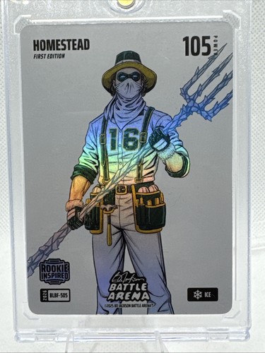Bo Jackson Battle Arena 1st Edition Blizzard Homestead Ice RC #BLBF-505