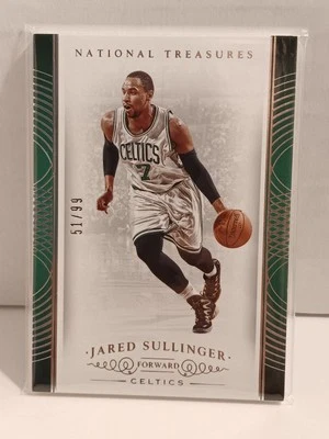 2015 National Treasures #77 Jared Sullinger 51/99 Boston Celtics - Image 1 of 4