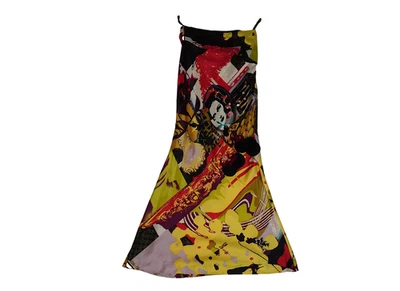 Vintage Christian Lacroix  Y2K Print Dress Size Small - Image 1 of 4