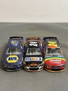 LOTE de 3 Nascar sueltos 1/64 diecast - Imagen 1 de 1