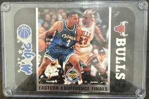 1996 Upper Deck Eastern Conference Finals Michael Jordan Bulls/Magic #0624/5000 - Bild 1 von 2