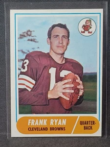 1968 Topps Frank Ryan Cleveland Browns #215 - Picture 1 of 2