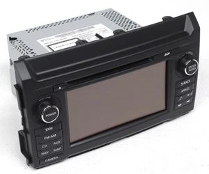 Pantalla receptora de radio OEM Nissan Titan 25915-EZ12C - Imagen 1 de 5