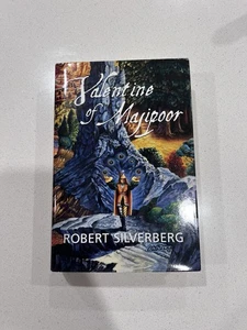 Valentine Of Majipoor By Robert Silverberg SFBC Hardcover DJ by Walotsky Fantasy - Foto 1 di 4
