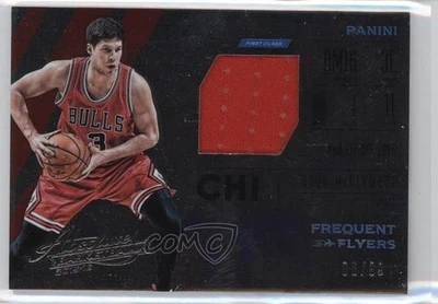 2015-16 Panini Absolute Frequent Flyer Materials /99 Doug McDermott #25 - Image 1 of 2