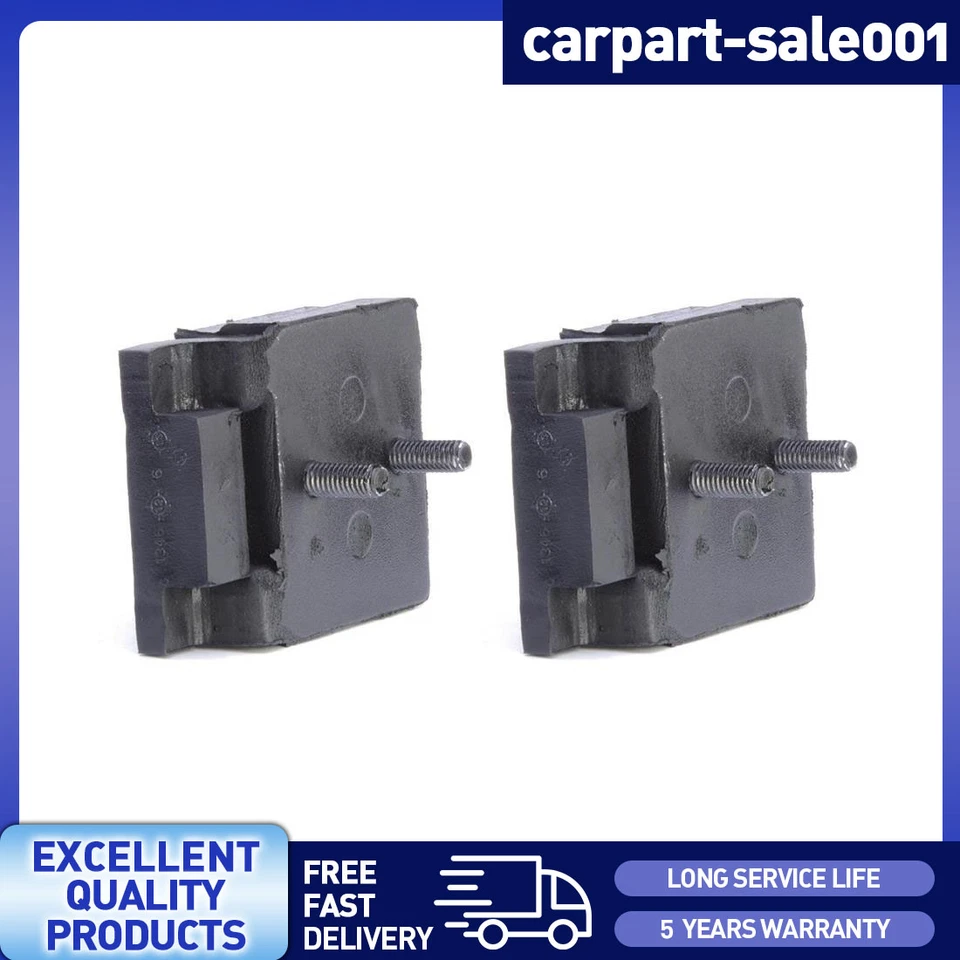 Soportes de motor 2x para 1968-1969 AMC Javelin 4,7 L 1968-1969 AMC Rebel 6,4 L Foto 1 de 4