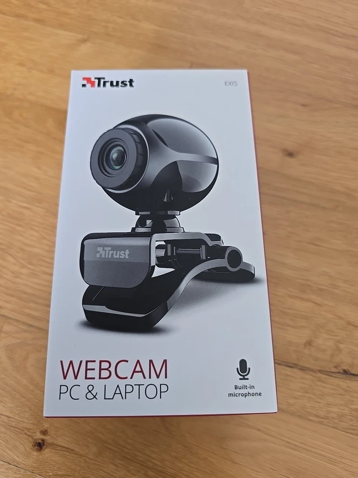Trust Exis - Webcam 0,3 Megapixel USB 2.0 640 x 480 Pixel Videoauflösung