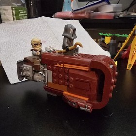 Lego Set - Rey's Speeder (75099 - Missing Rey's Staff)