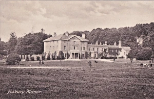 EME Pre 1919 Postcard, Fosbury Manor, Marlborough, Wiltshire - Picture 1 of 1