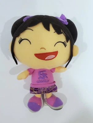 Ni Hao Kai Lan 毛绒娃娃 GIGGLY 9 英寸 Fisher Price 2009 退役 P30 — 第 1/4 张图片