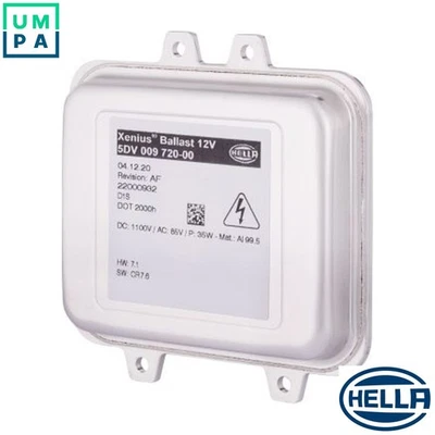 BALLAST GAS DISCHARGE LAMP 5DV 009 720-001 FOR VAUXHALL ASTRA/Mk/VI INSIGNIA - Image 1 of 4