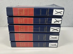 American Law of Zoning 5th 2024-2 Edition 5 Volumes by Salken - Thomson Reuters - Bild 1 von 3