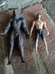 VAN HELSING MONSTER SLAYER THE WOLFMAN w/ Removable Wolf Skin 2004 - Picture 1 of 3