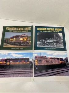 Wisconsin Central Railway 1871-1909 And Wisconsin Central Limited 1987-96 Lot - Bild 1 von 7