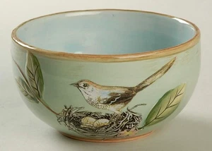 Fitz & Floyd Toulouse Green All Purpose Bowl 9001530 - Picture 1 of 1