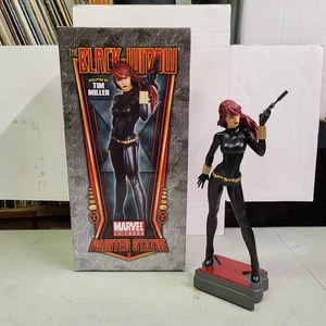 Bowen Marvel Avengers Black Widow Painted Statue 941/1300 - Picture 1 of 4