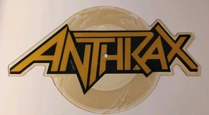 Anthrax - I´m the Man/ Caught in a Mosh - Vinyl Picture Disc Shape * rar - Bild 1 von 2