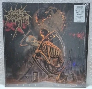 Cattle Decapitation - Death Atlas/ LIMITED TO 500 / BLOT OUT THE SUN VINYL MINT - Imagen 1 de 4