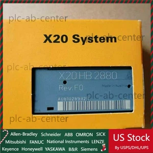 B&R X20HB2880 Brand DHL Express shipping NEW - Picture 1 of 3