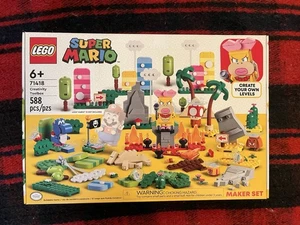 LEGO Super Mario: Kreativität Werkzeugkasten Maker Set (71418) NEU NICHT MEHR ERHÄLTLICH Wendy O Koopa - Bild 1 von 2