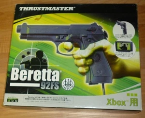 Xbox Thrustmaster Bretta 92FS Gun Controller Neu - Bild 1 von 2