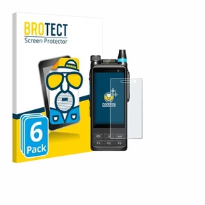 6x BROTECT Schutzfolie Entspiegelt für Hytera PTC680 Matt Antireflektierend - Bild 1 von 6