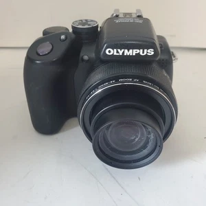 Olympus SP-570UZ Ultra Zoom 10M0 Digital Camera (20X OPT ZOOM) UNTESTED - Picture 1 of 13