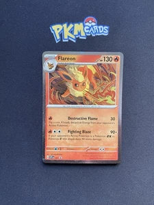 Pokemon TCG Flareon SVP 167 Black Star Promo Holo LP. - Picture 1 of 3