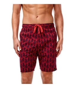 Weatherproof Mens Vintage Pineapple Swim Bottom Board Shorts - Picture 1 of 4