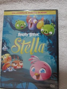 Angry Birds: Stella: the Complete Second Season DVD (2016, Rovio) - Foto 1 di 2