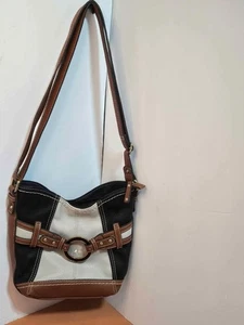 B.O.C. LEDER CROSSBODY SCHULTERTASCHE [T24] - Bild 1 von 10