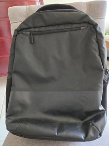 NWOT DELL Laptop Computer Backpack Fits 14-17" Notebook Tablet Black Universal - Picture 1 of 5