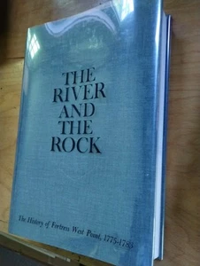 River & The Rock History Fortress West Point Ships Military First Edition BOOK - Picture 1 of 14