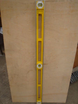 STABILA 83S 40" HEAVY DUTY CAST ALUMINIUM GIRDER SPIRIT LEVEL