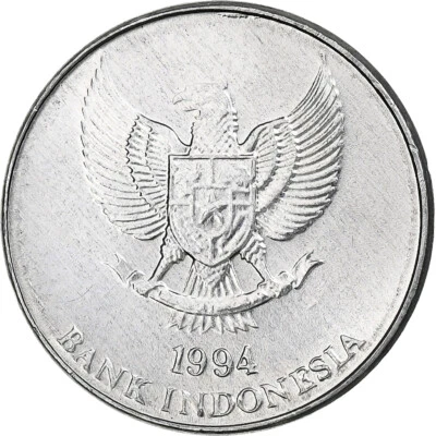 [#1027544] Indonesia, 25 Rupiah, 1994, Aluminum, MS, KM:55 - Image 1 of 2