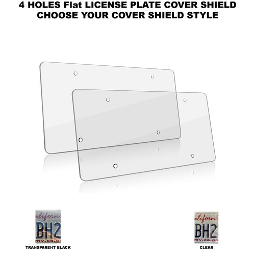 2X Car Us Front Rear Hide-Away Shutter Cover Up Electric Flip Stealth License Plate Frame - Stealth License Plate, Hide Away License Plate | Made