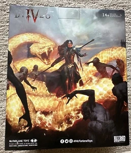 Diablo IV 4 6" HYDRA LIGHTNING SORCERESS NEU SESLED McFarlane Spielzeug, 2023 - Bild 1 von 11