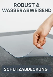 Werkbank Schutzauflage Transparent Klar 2mm Werktisch Werkstatt PVC Werkplatte - Bild 1 von 4