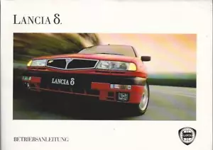 LANCIA DELTA δ 1 Bedienungsanleitung 1994 Betriebsanleitung 836 Handbuch BA - Picture 1 of 1
