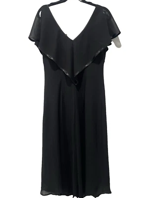 NUEVO R&K Talla 14 Negro Vestido de Fiesta de Cóctel Sin Mangas Foto 1 de 2