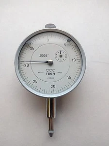 TESA Dial Indicator .5" Travel Swiss-Made. NEW! Carbide Tip - Picture 1 of 6