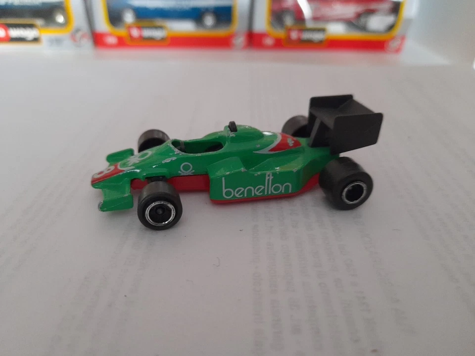 Majorette F1 Benetton - Immagine 1 di 4