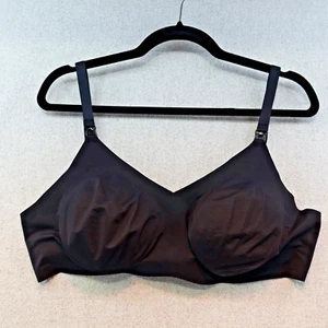 Sujetador de enfermería a prueba de fugas KNIX almohadillas extraíbles talla 7 negro 36DD, 38DD, 36E - Imagen 1 de 8
