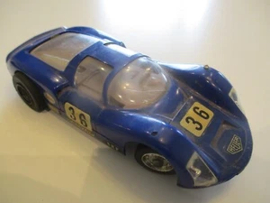 Seltene Vintage Scalextric? Slotcar 60er Jahre - Porsche 906 Carrera GT No 36 in blau - Bild 1 von 16