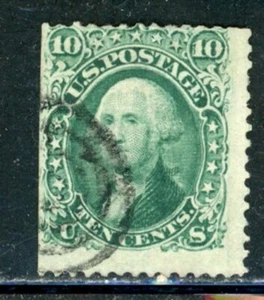 US Scott # 89 - Used - Target Cancel - CV=$350.00             (29-C251) - Picture 1 of 2